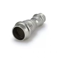Пресс-муфта Zeissler ф28х22 ВПр-ВПр из нержавеющей стали Пресс-муфта Zeissler ф28х22 ВПр-ВПр из нержавеющей стали