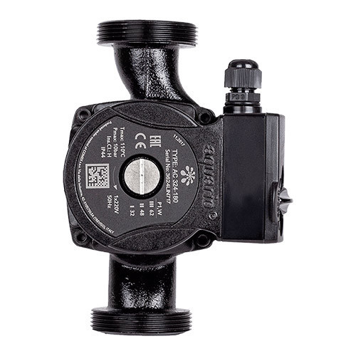 Циркуляционный насос Aquario AC 32-4 180 с гайками