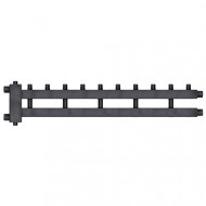 Коллектор с гидроразделителем на 5+1 контура до 85 кВт Rommer