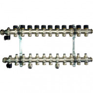 Гребенка "Multidis SF" со регулирующими вставками на 11 контура 1" Oventrop