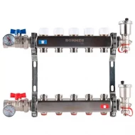 Коллектор с клапанами в сборе на 5 контура Rommer
