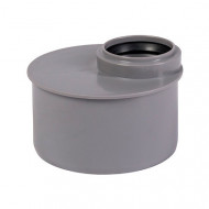 Переход эксцентрический ф110/50 короткий Ostendorf HTR