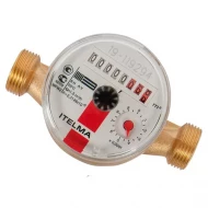 Счетчик горячей воды ф1/2" Itelma