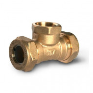 Тройник Stahlmann IWS (F) 15х1/2"х15 EF