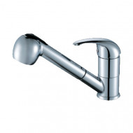 Смеситель для кухни с выдвижным изливом GZ 16029 Ganzer Смеситель для кухни с выдвижным изливом GZ 16029 Ganzer