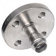 Пресс-фланец VA-PF DN 50/54 мм нержавеющая сталь Sanha