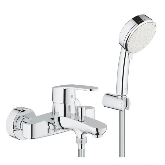 Смеситель для ванны и душа Grohe Eurostyle Cosmopolitan, 3359220A (33592002), хром