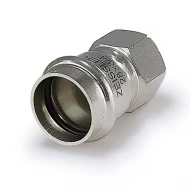 Пресс-соединитель Zeissler ф22х3/4" ВПр-ВР из нержавеющей стали Пресс-соединитель Zeissler ф22х3/4" ВПр-ВР из нержавеющей стали