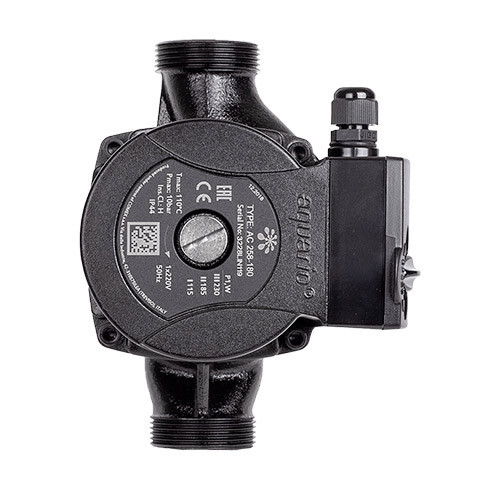 Циркуляционный насос Aquario AC 25-8 180 с гайками Циркуляционный насос Aquario AC 25-8 180 с гайками