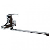 Смеситель для ванны Nova 23055 B Kaiser Chrome