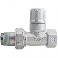 Клапан ручной регулировки прямой 1/2" Far