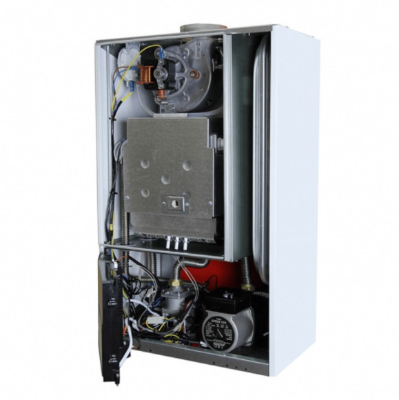 Котел газовый Arderia D16 16 кВт v3, двухконтурный с закрытой камерой сгорания, настенный Котел газовый Arderia D16 16 кВт v3, двухконтурный с закрытой камерой сгорания, настенный