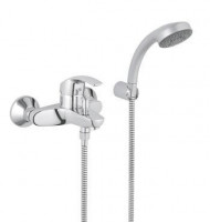 Смеситель однорычажный для ванны 33302 001 GROHE Eurosmart, хром Смеситель однорычажный для ванны 33302 001 GROHE Eurosmart, хром