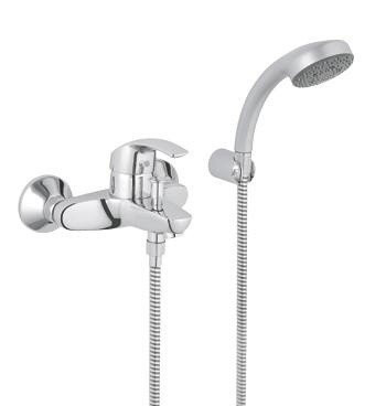 Смеситель однорычажный для ванны 33302 001 GROHE Eurosmart, хром