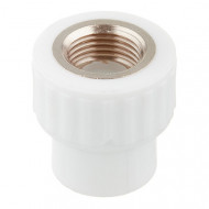 Муфта комбинированная PPR ф20х3/4" ВР Valfex