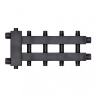 Коллектор с гидроразделителем на 2+2+1 контура до 85 кВт Rommer