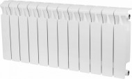 Радиатор биметаллический монолитный Rifar Monolit 350 12 секций, боковое подключение