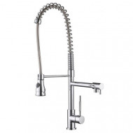 Смеситель для кухни Merkur 26166 Kaiser Chrome