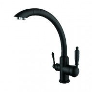 Смеситель для кухни однорычажный с фильтром GZ 16031С Ganzer Смеситель для кухни однорычажный с фильтром GZ 16031С Ganzer