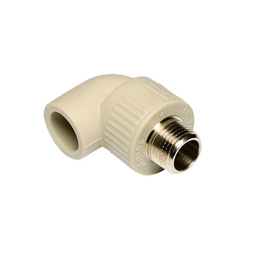 Угольник комбинированный Wavin Ekoplastik PPR ф25-Rp3/4" НР