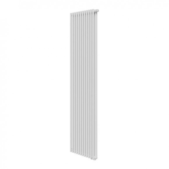 Дизайн-радиатор Shift R22 VC2180 - 12, нижнее подключение RAL9016 Royal Thermo