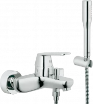 Смеситель для ванны с душем Grohe Eurosmart Cosmopolitan 32832000 Смеситель для ванны с душем Grohe Eurosmart Cosmopolitan 32832000