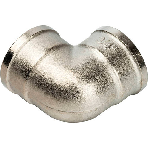 Угольник никелированный Stout 1 1/2" ВР-ВР