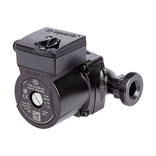 Циркуляционный насос Aquario AC 25-6 180 с гайками Циркуляционный насос Aquario AC 25-6 180 с гайками