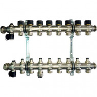 Гребенка "Multidis SF" со регулирующими вставками на 8 контура 1" Oventrop