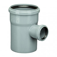 Тройник канализационный ф110х50 90° Политэк