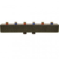 Коллектор для котла 3 отопительных контуров Uni-Fitt