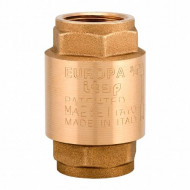 Клапан обратный пружинный 1/2" Itap