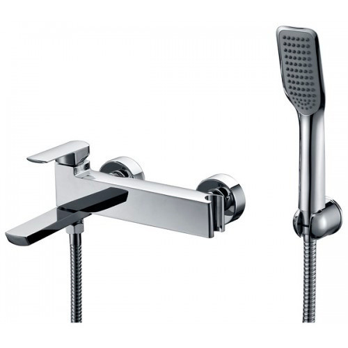 Смеситель для ванны Saga 53022 Kaiser Chrome