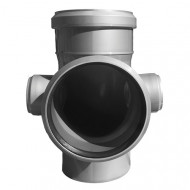 Пятерник двухплоскостная ф110х110х50 87° Sinikon Standart