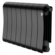 Радиатор биметаллический Royal Thermo Infinity 300 Noir Sable VR80 - 8 секц. Радиатор биметаллический Royal Thermo Infinity 300 Noir Sable VR80 - 8 секц.