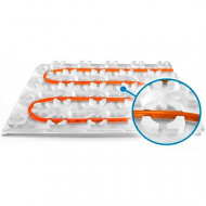 Мат для теплого пола FT 25/45 PEX 800х45х600 Формат