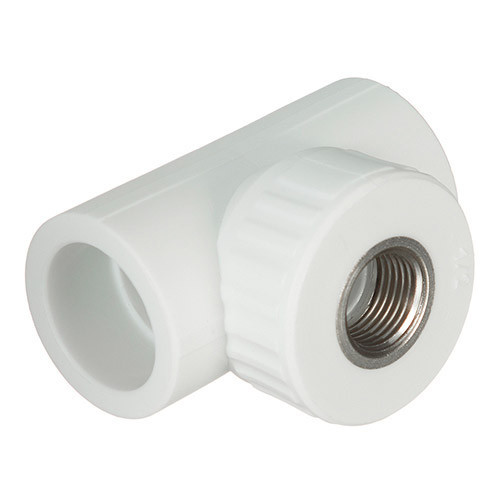Тройник полипропиленовый PPR ф25х1/2" ВР Valfex