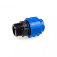 Муфта ПНД ф32х1" НР Политэк