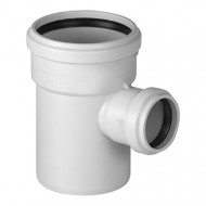 Тройник бесшумный ф110/58х87° Stout