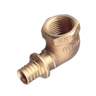 Угольник ВР 25-Rp1" RX rautitan Rehau