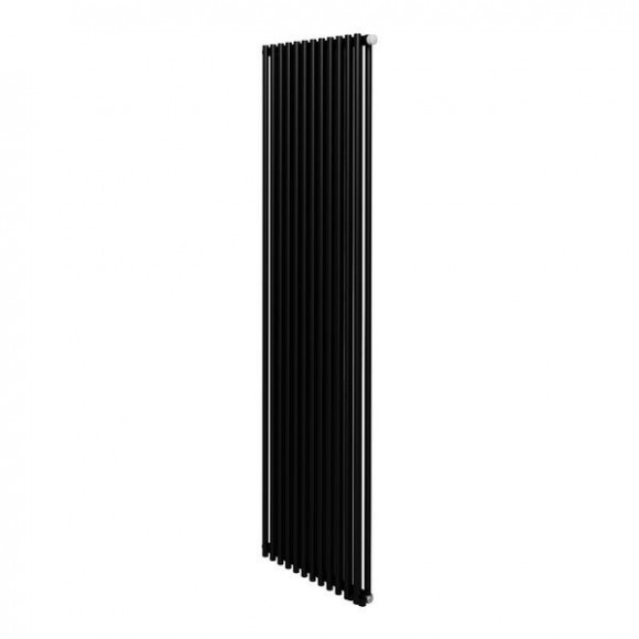 Дизайн-радиатор Shift R22 VC2180 - 12, нижнее подключение RAL9005m Royal Thermo