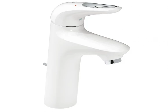 Смеситель для раковины GROHE Eurostyle, S-Size, белая луна 33558LS3