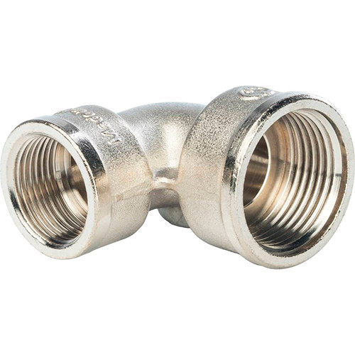 Угольник никелированный Stout 1"х3/4" ВР-ВР