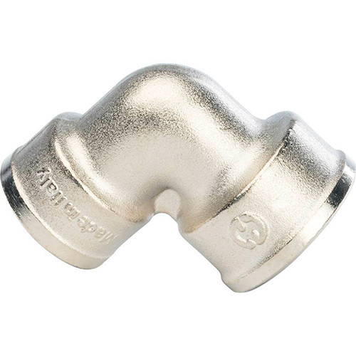 Угольник никелированный Stout 1"х3/4" ВР-ВР