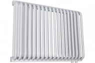 Радиатор стальной 2 трубчатый RST 2050/18, нижнее правое подключение RAL9016 ROMMER