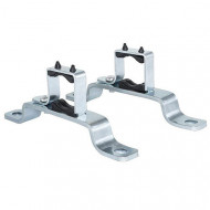 Крепеж для коллектора одинарный Luxor 1" (комплект 2 шт)