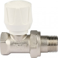 Вентиль ручной терморегулирующий прямой 3/4" Stout