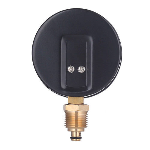 Термоманометр Rommer 1/2" радиальный 80 мм 0-10 бар