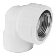 Угол комбинированная PPR ф20х1/2" ВР Valfex