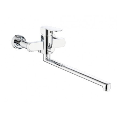 Смеситель для ванны Sonat 34155 Kaiser Chrome